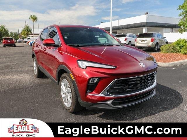 used 2024 Buick Encore GX car, priced at $23,420