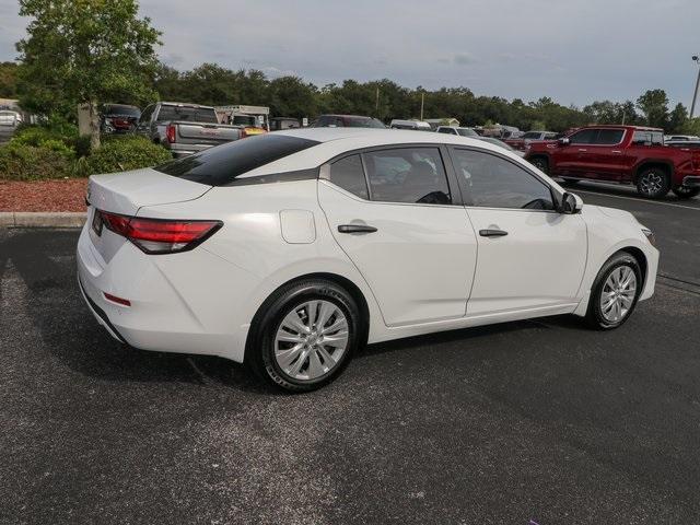 used 2025 Nissan Sentra car, priced at $19,800