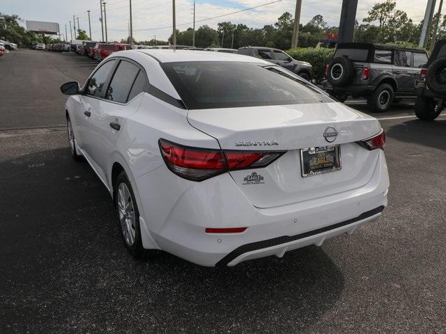 used 2025 Nissan Sentra car, priced at $19,800