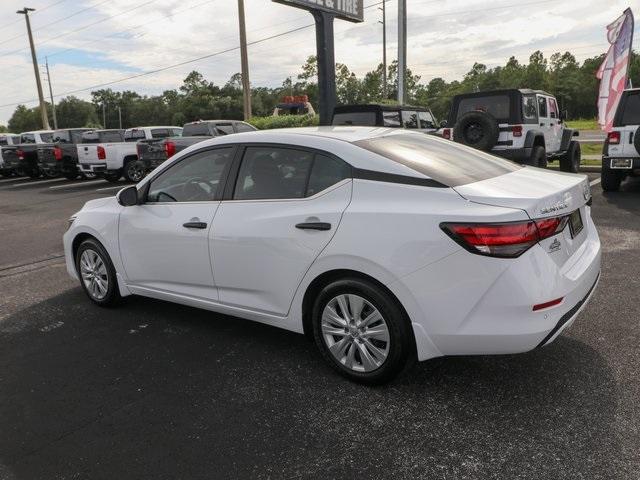 used 2025 Nissan Sentra car, priced at $19,800