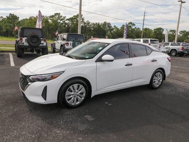 used 2025 Nissan Sentra car, priced at $19,800
