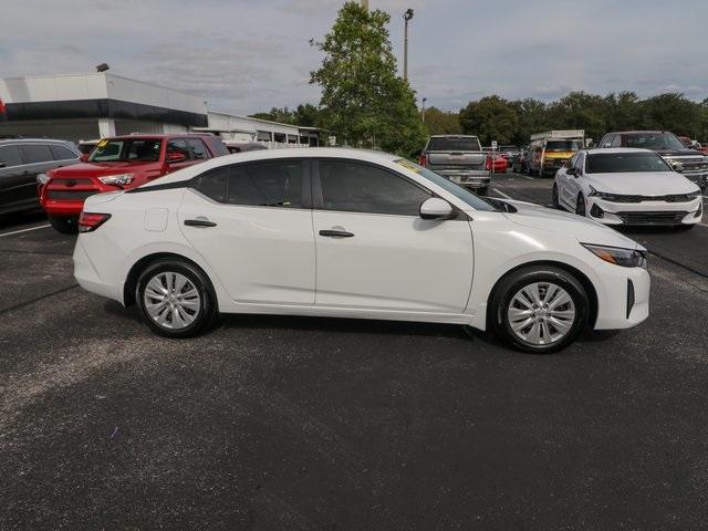 used 2025 Nissan Sentra car, priced at $19,800
