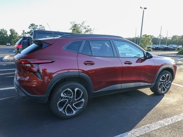 used 2024 Chevrolet Trax car