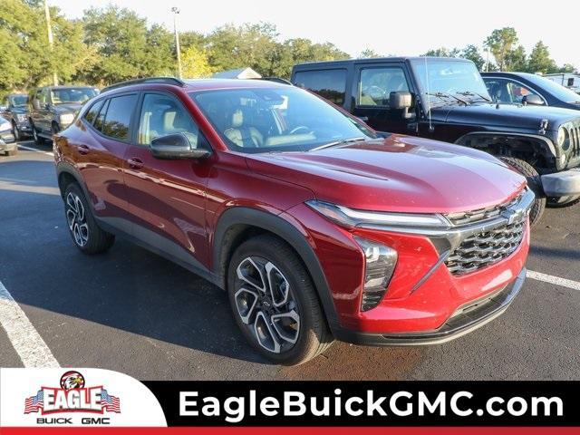 used 2024 Chevrolet Trax car