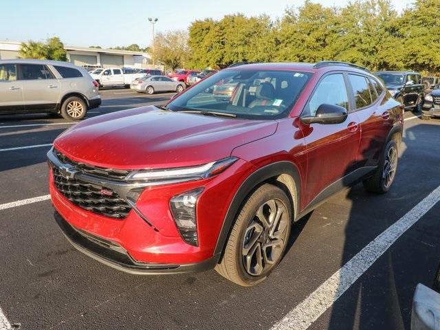 used 2024 Chevrolet Trax car
