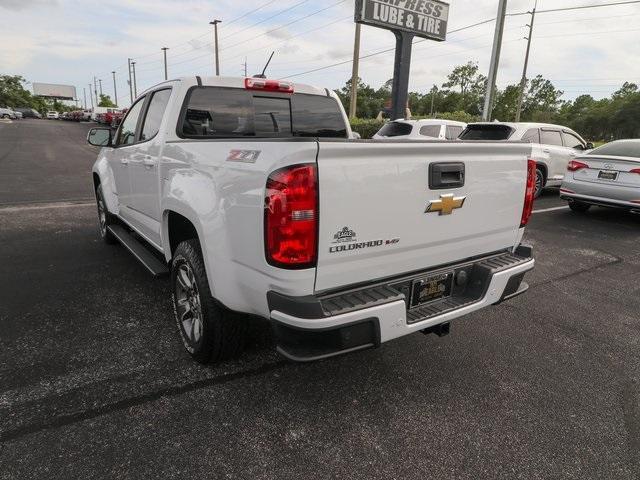 used 2020 Chevrolet Colorado car, priced at $29,820