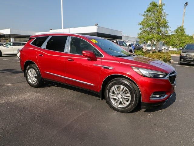 used 2018 Buick Enclave car, priced at $17,800