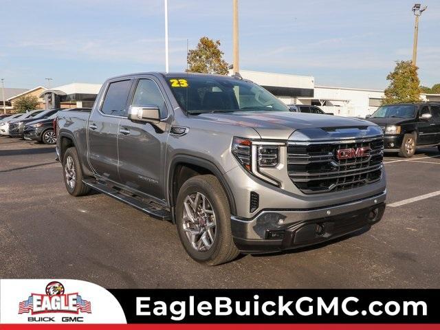 used 2023 GMC Sierra 1500 car, priced at $46,620
