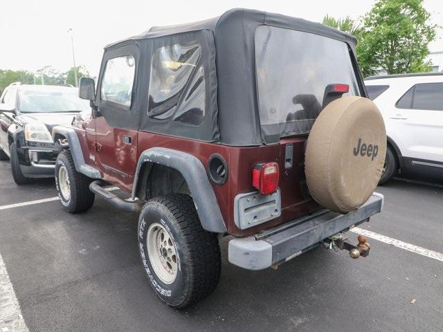 used 2002 Jeep Wrangler car, priced at $9,800