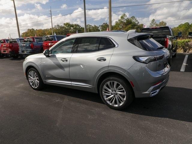 new 2025 Buick Envision car, priced at $47,595