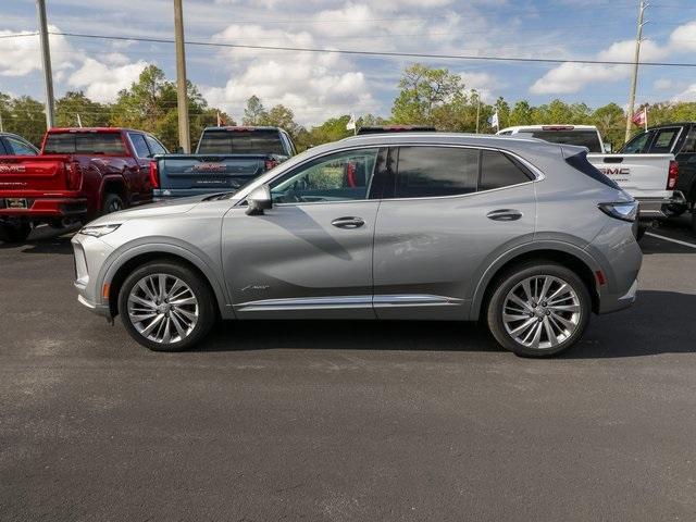 new 2025 Buick Envision car, priced at $47,595