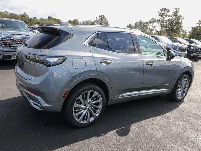 new 2025 Buick Envision car, priced at $47,595