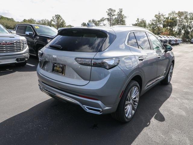 new 2025 Buick Envision car, priced at $47,595