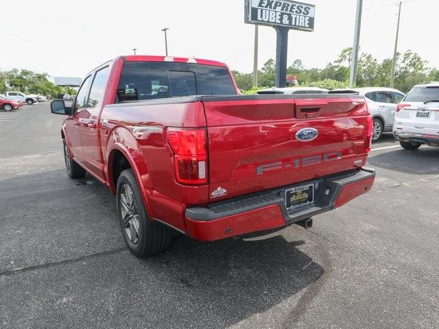 used 2020 Ford F-150 car, priced at $31,420