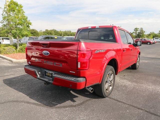 used 2020 Ford F-150 car, priced at $31,420