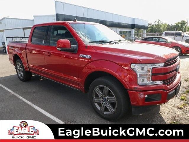 used 2020 Ford F-150 car, priced at $32,820