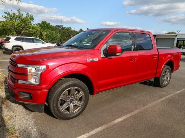 used 2020 Ford F-150 car, priced at $32,820