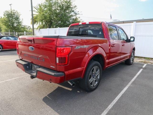 used 2020 Ford F-150 car, priced at $32,820