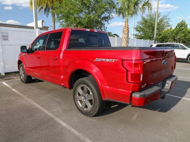 used 2020 Ford F-150 car, priced at $32,820