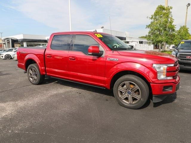 used 2020 Ford F-150 car, priced at $31,420