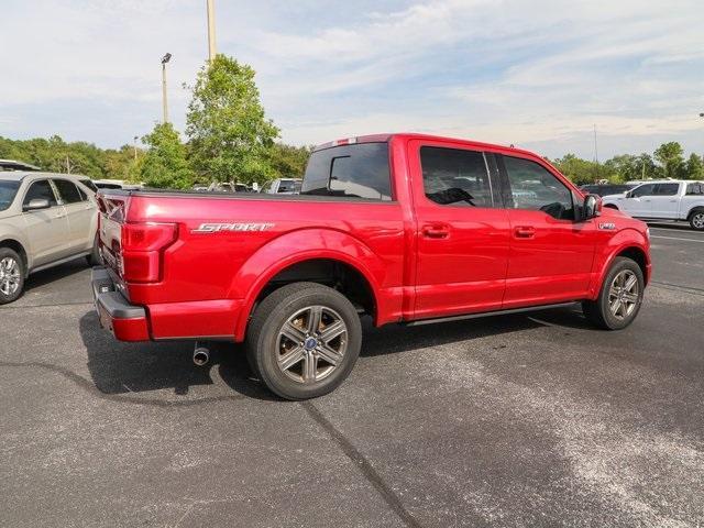 used 2020 Ford F-150 car, priced at $31,420