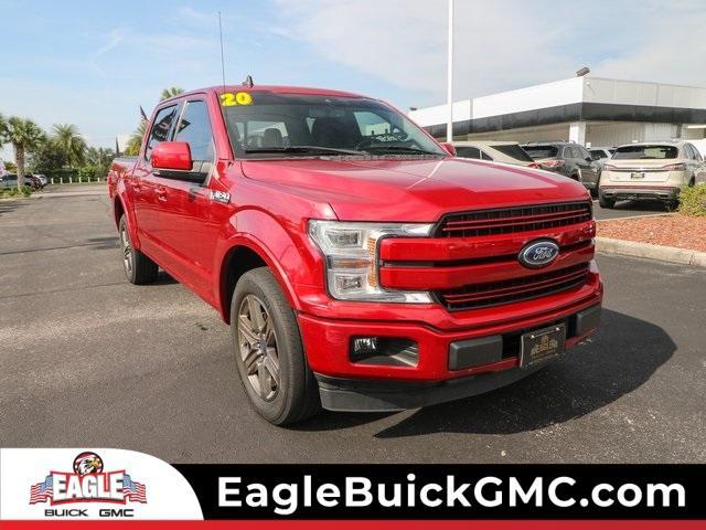 used 2020 Ford F-150 car, priced at $31,420