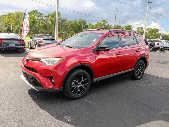 used 2016 Toyota RAV4 car, priced at $17,600