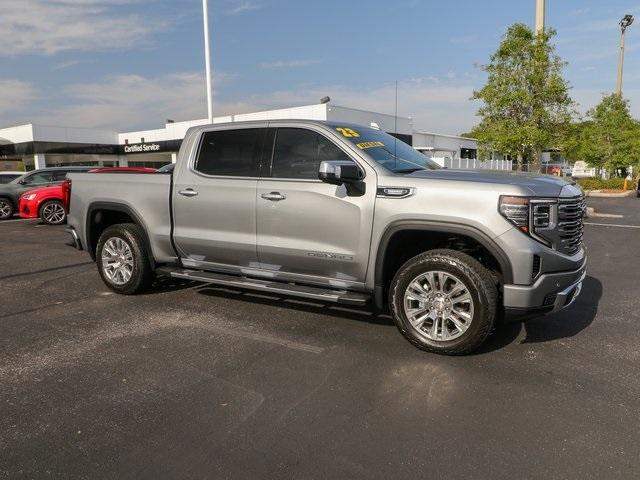 used 2023 GMC Sierra 1500 car, priced at $60,440