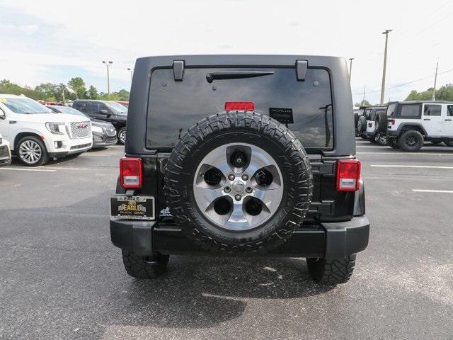 used 2018 Jeep Wrangler JK Unlimited car, priced at $19,800