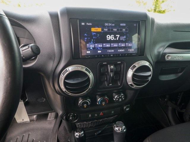 used 2018 Jeep Wrangler JK Unlimited car, priced at $19,800