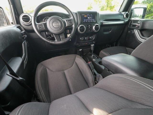 used 2018 Jeep Wrangler JK Unlimited car, priced at $19,800