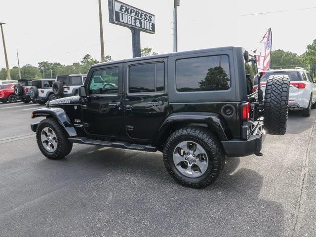 used 2018 Jeep Wrangler JK Unlimited car, priced at $19,800