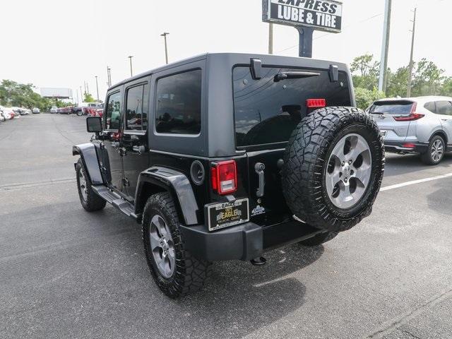 used 2018 Jeep Wrangler JK Unlimited car, priced at $19,800