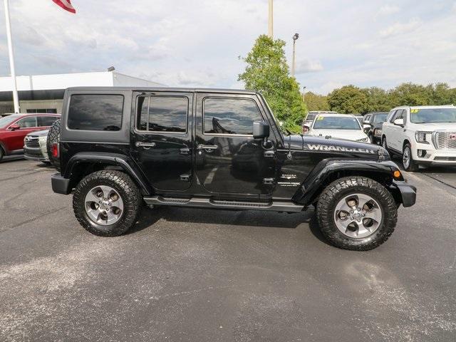 used 2018 Jeep Wrangler JK Unlimited car, priced at $19,800