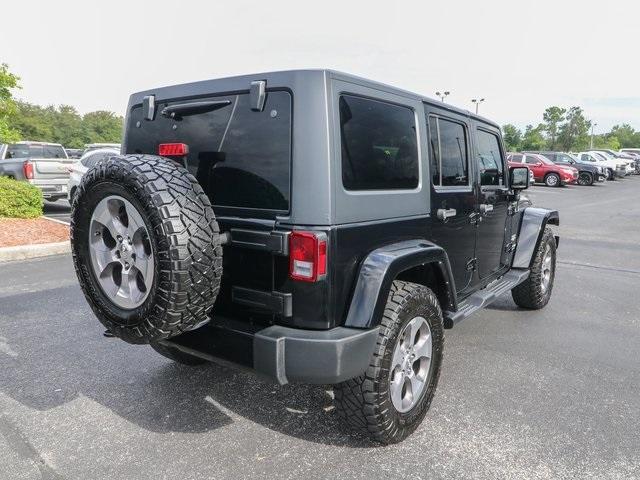 used 2018 Jeep Wrangler JK Unlimited car, priced at $19,800