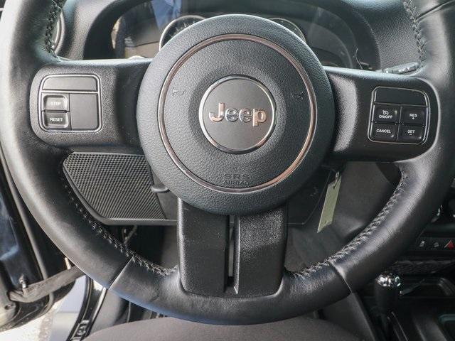 used 2018 Jeep Wrangler JK Unlimited car, priced at $19,800