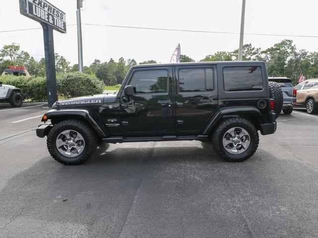 used 2018 Jeep Wrangler JK Unlimited car, priced at $19,800