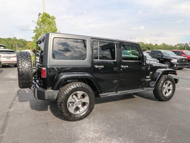 used 2018 Jeep Wrangler JK Unlimited car, priced at $19,800