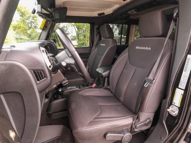 used 2018 Jeep Wrangler JK Unlimited car, priced at $19,800