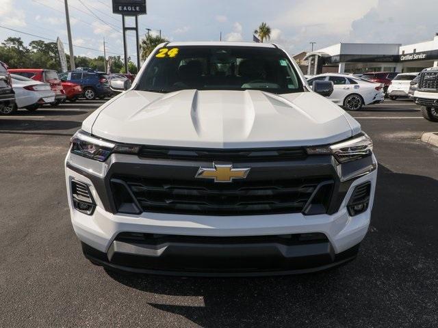 used 2024 Chevrolet Colorado car, priced at $39,420