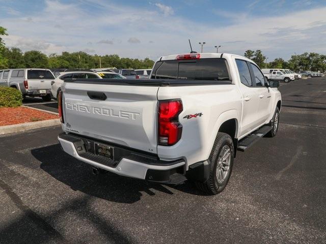 used 2024 Chevrolet Colorado car, priced at $39,420