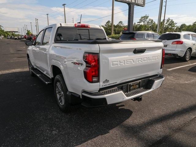 used 2024 Chevrolet Colorado car, priced at $39,420