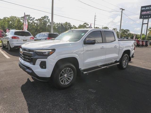 used 2024 Chevrolet Colorado car, priced at $39,420