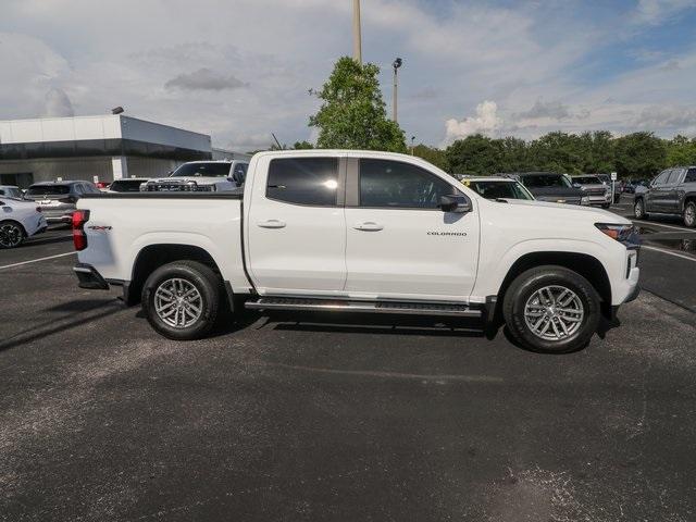 used 2024 Chevrolet Colorado car, priced at $39,420