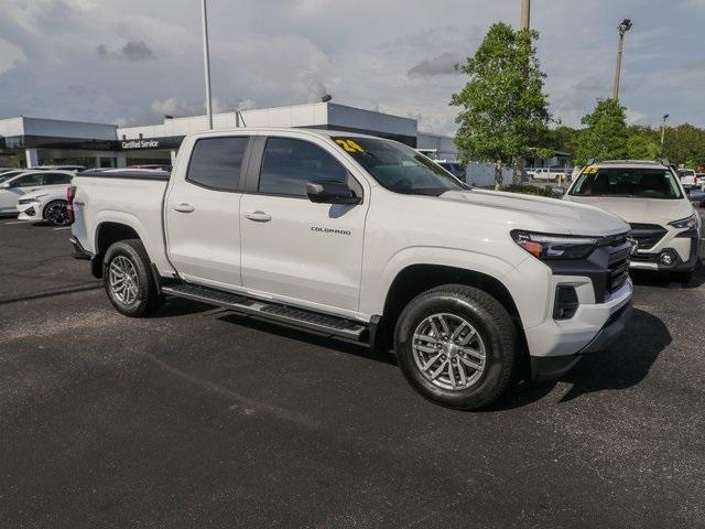 used 2024 Chevrolet Colorado car, priced at $39,420