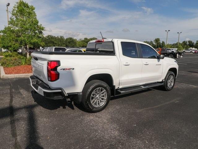 used 2024 Chevrolet Colorado car, priced at $39,420