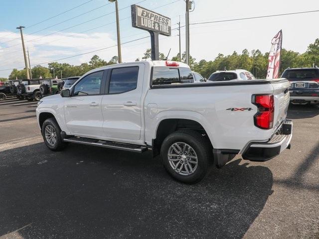 used 2024 Chevrolet Colorado car, priced at $39,420