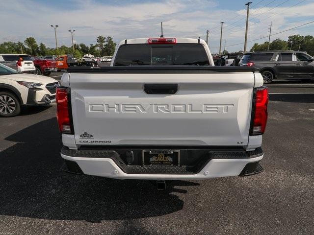 used 2024 Chevrolet Colorado car, priced at $39,420