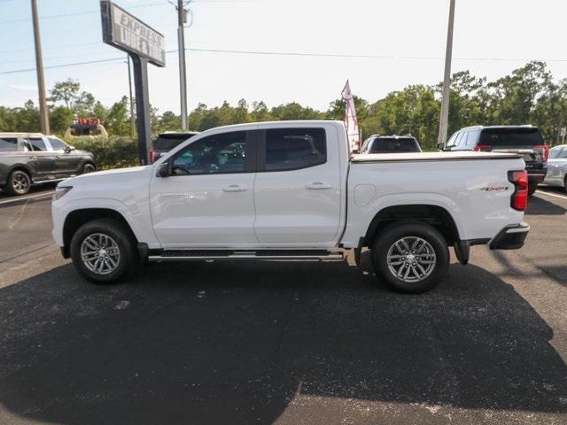 used 2024 Chevrolet Colorado car, priced at $39,420