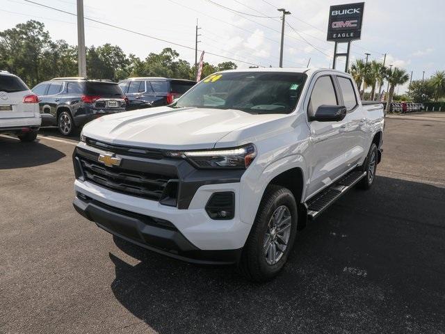 used 2024 Chevrolet Colorado car, priced at $39,420
